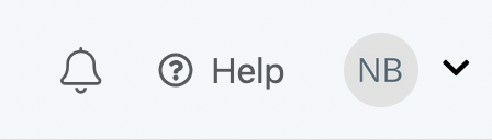 Top toolbar in your SignalWire Space.